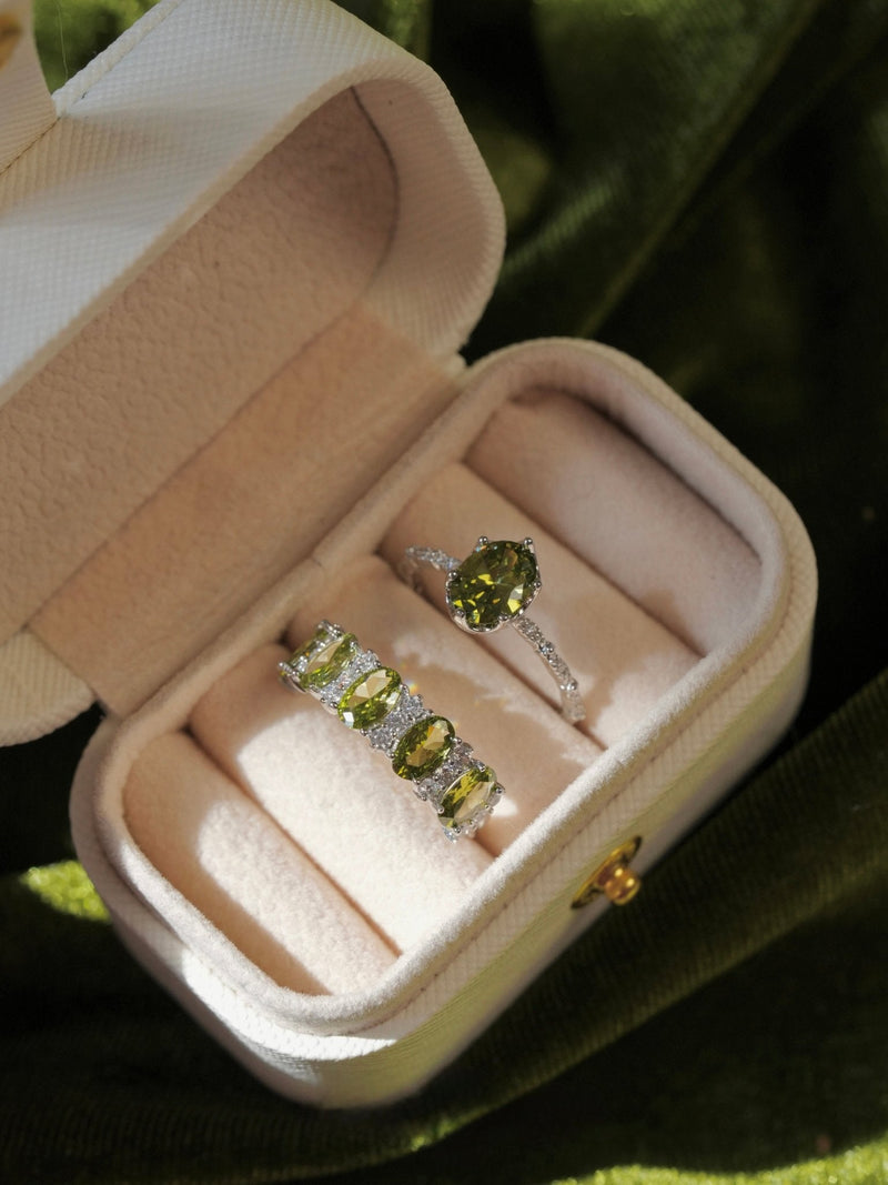 Imperial Peridot Ring