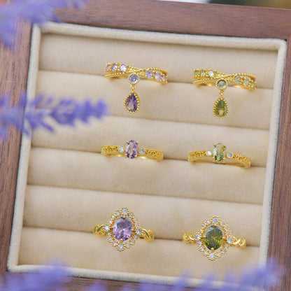 Lilac Belle Ring