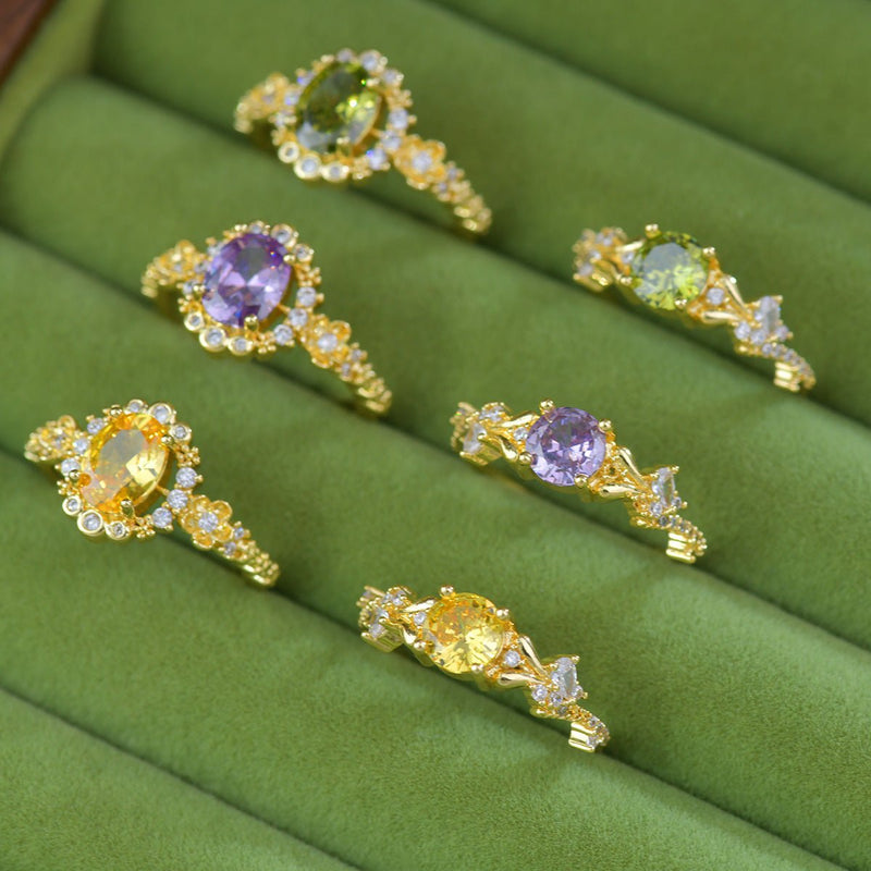 Lilac Bloom Ring
