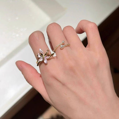 Lily of Rosewater Ring