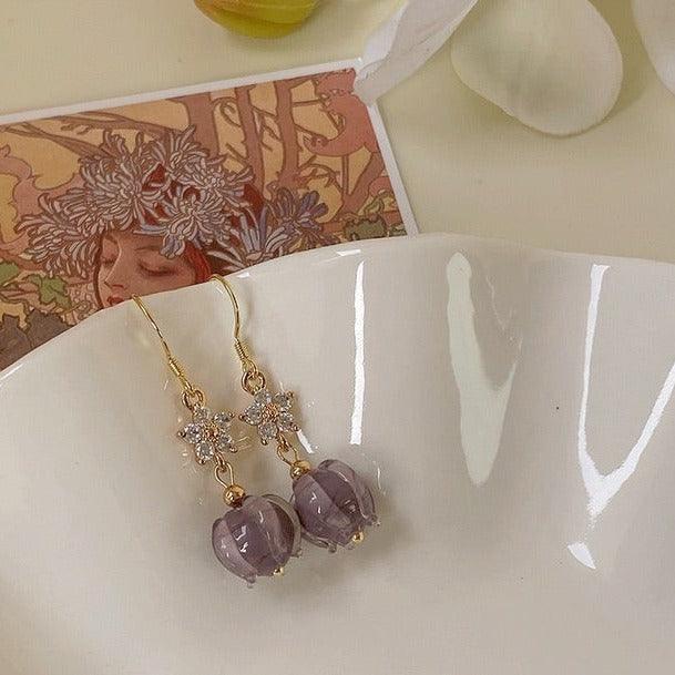 Lily of the Valley Earrings