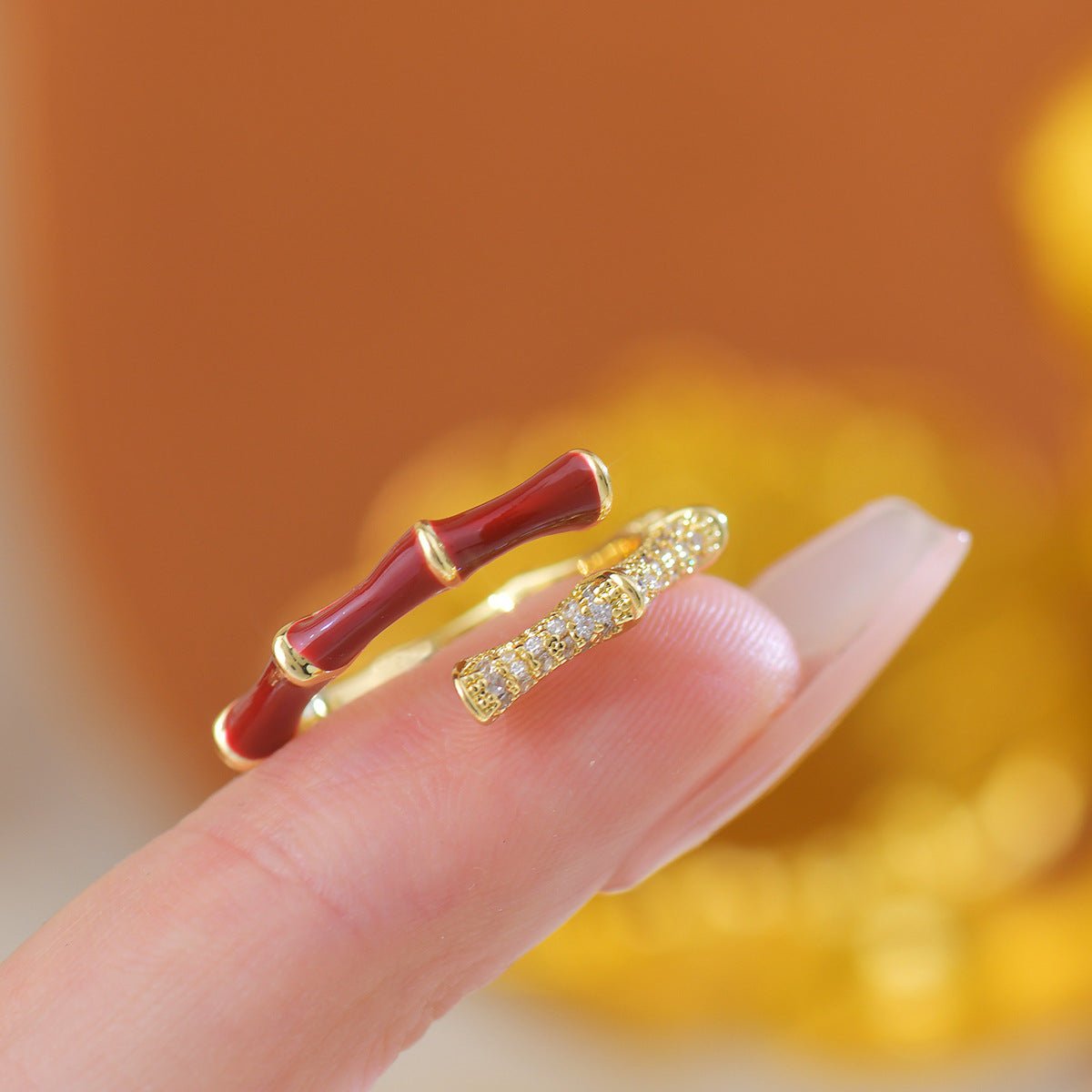 [] Lucky Bamboo Ring