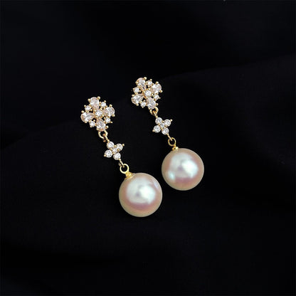 Luna Belle Pearl Earrings