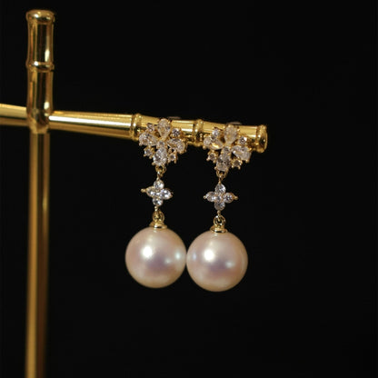 Luna Belle Pearl Earrings
