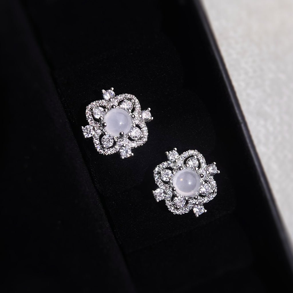 Lunaria Rococo Earrings