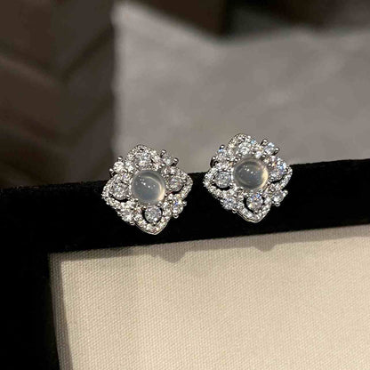 Lunaria Rococo Earrings