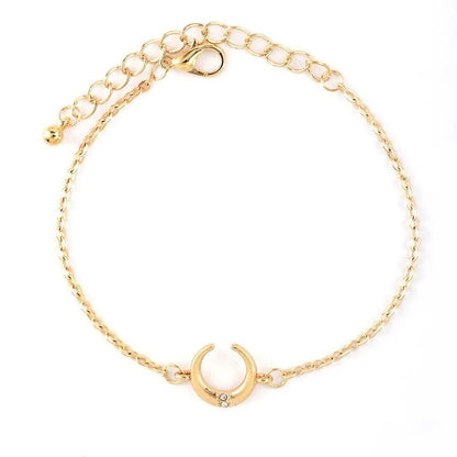 Celestial Harmony Crystal Bracelet Set (5pcs)