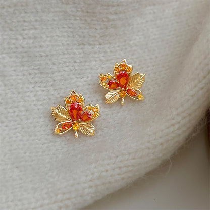 Maple Whisper Earrings