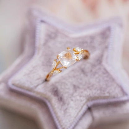 Meadowlight Quartz Ring