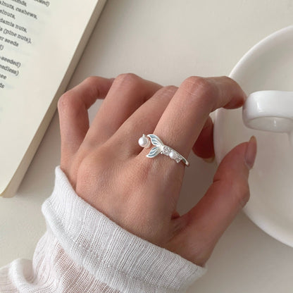 Mermaid Pearl Ring