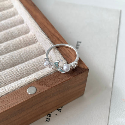 Mermaid Pearl Ring