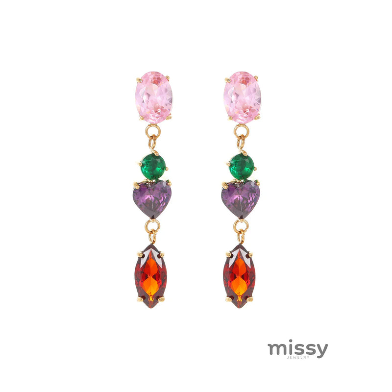 Cambri Luxe Geometric Earrings