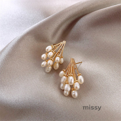 Haydee Baroque Pearl Drop Earrings
