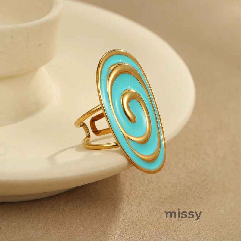 Kaleesi Oval Line Jewelry Set