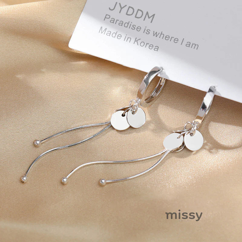 Odessa Delicate Bar Earrings