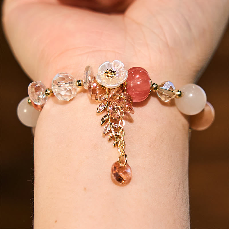 Multi-gemstone Healing Bracelet Amethyst & Aventurine