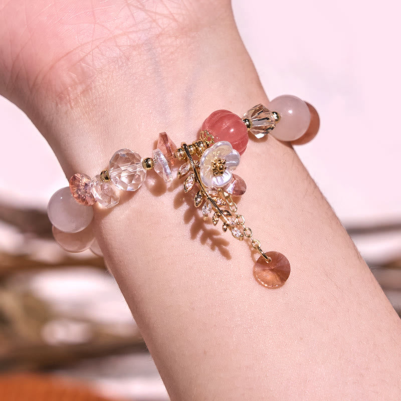 Multi-gemstone Healing Bracelet Amethyst & Aventurine
