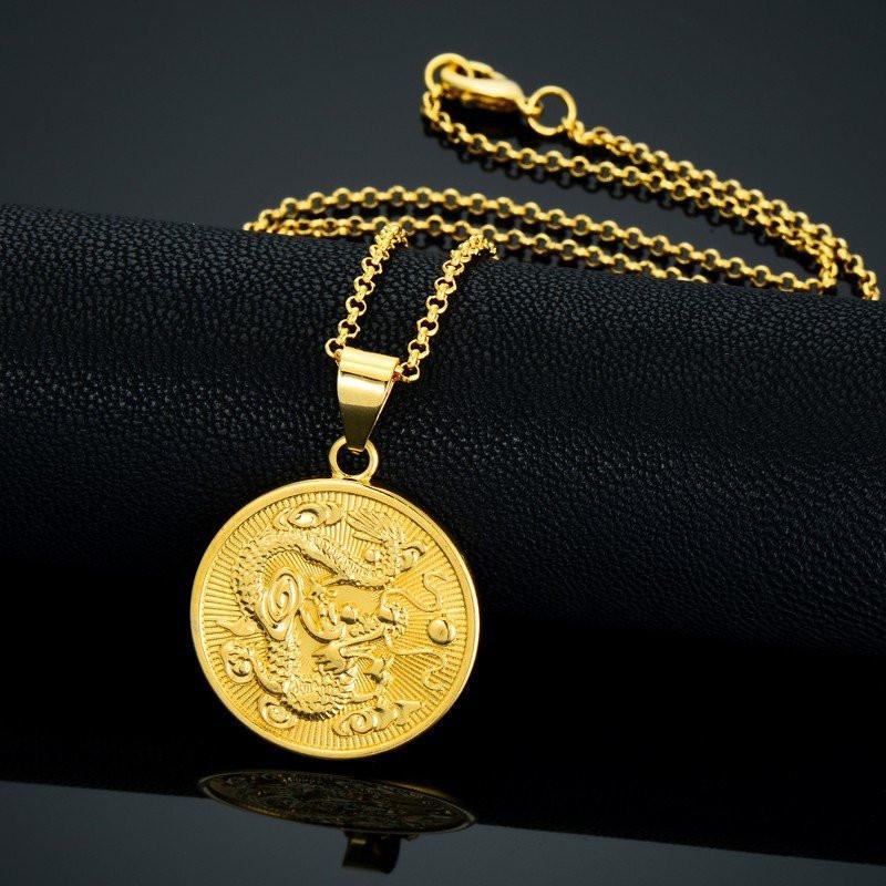 Chinese Zodiac Dragon Necklace