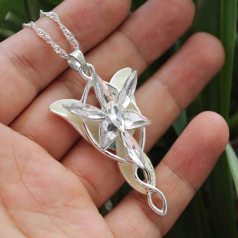 Elven Princess Glow in the Dark Necklace
