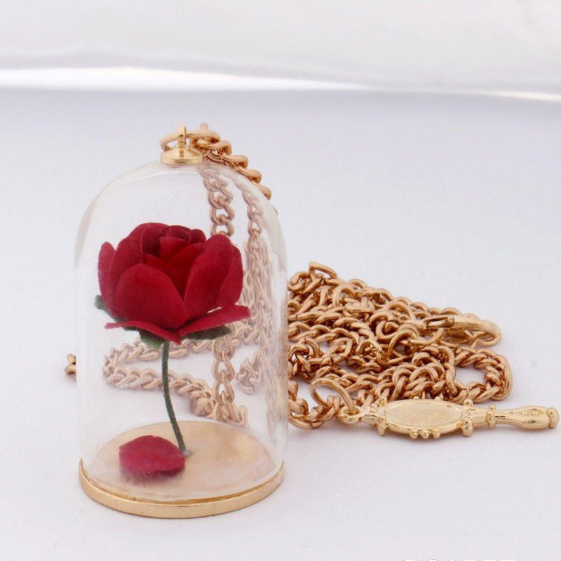Eternal Rose Fairy Tale Necklace
