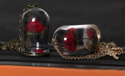 Eternal Rose Fairy Tale Necklace