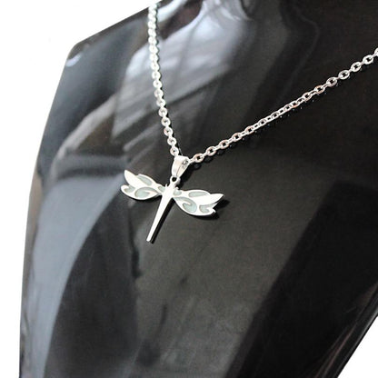 Magical Glow in the Dark Dragonfly Necklace