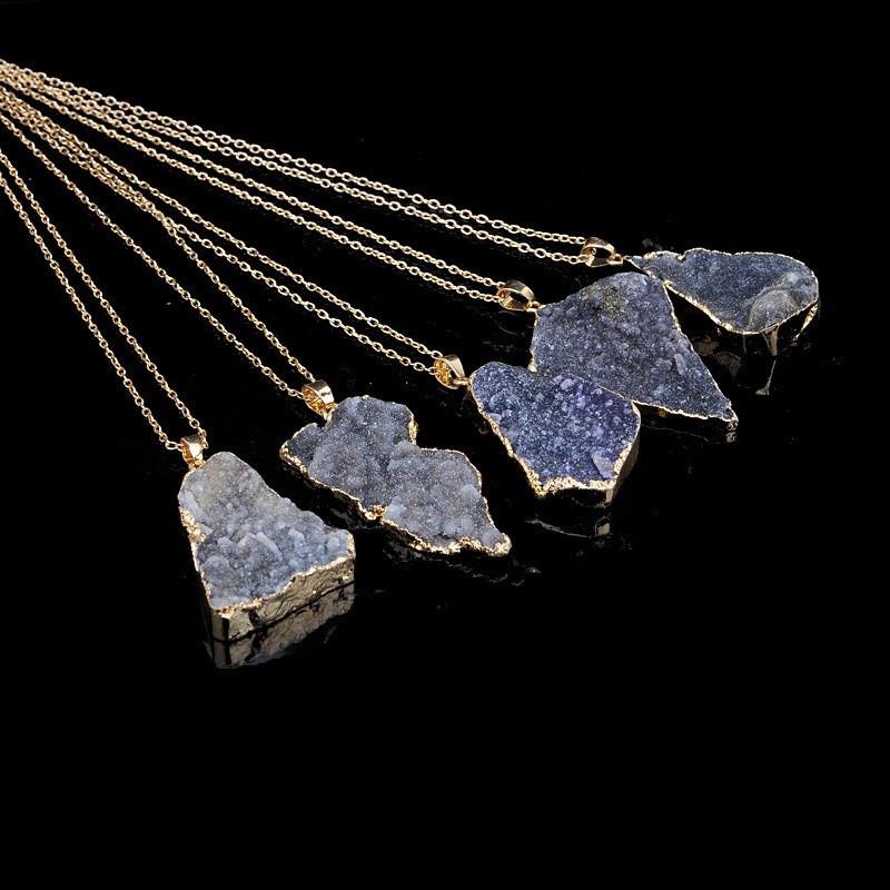 Natural Shape Stone Necklace