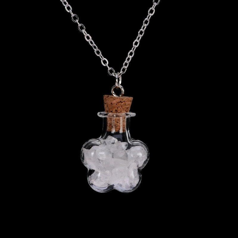 Natural Stone Wish Necklace