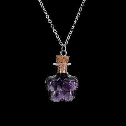Natural Stone Wish Necklace