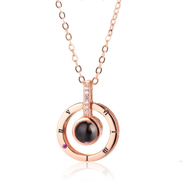 Romantic 100 Languages of Love Necklace