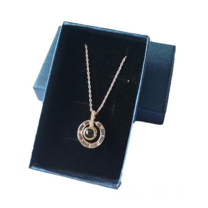 Romantic 100 Languages of Love Necklace