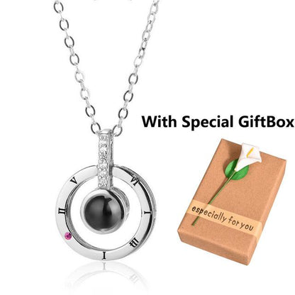 Romantic 100 Languages of Love Necklace