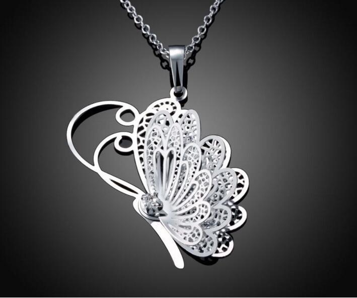 The Butterfly Necklace