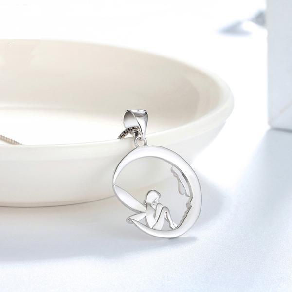 The Moon Fairy Necklace