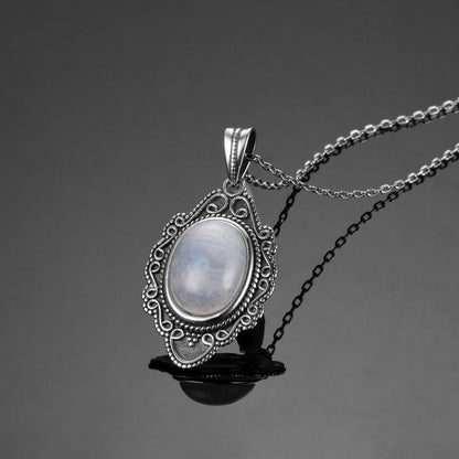Victorian Era Moonstone Necklace