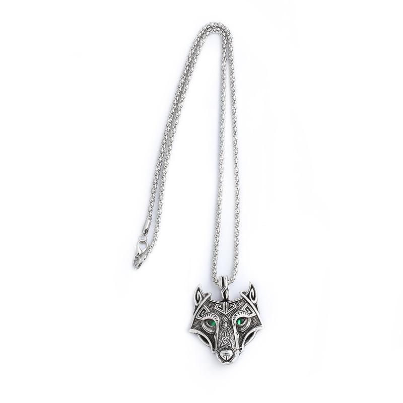 Viking Wolf Necklace