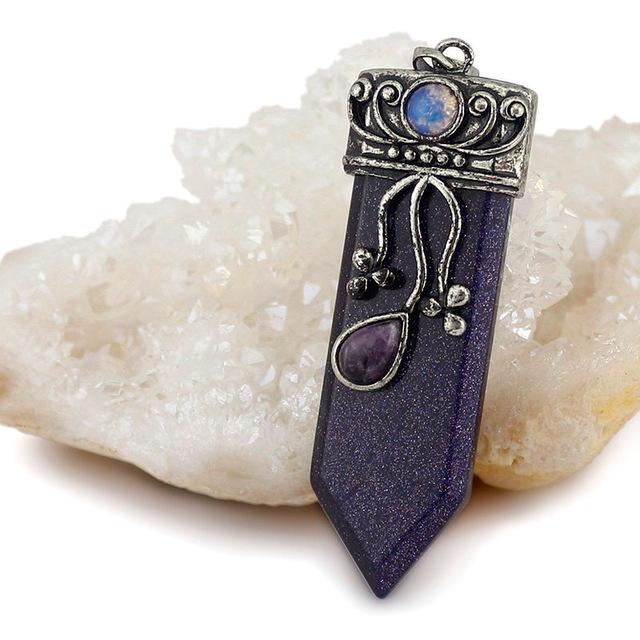 Style Natural Stone Necklace