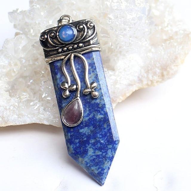 Style Natural Stone Necklace