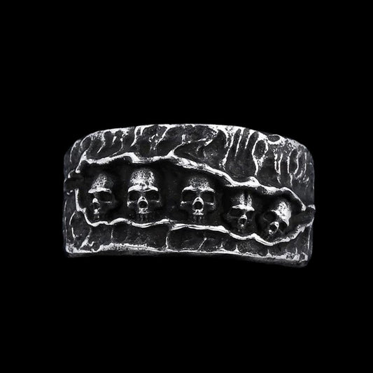 Opening Graves of the Dead Skull Ring