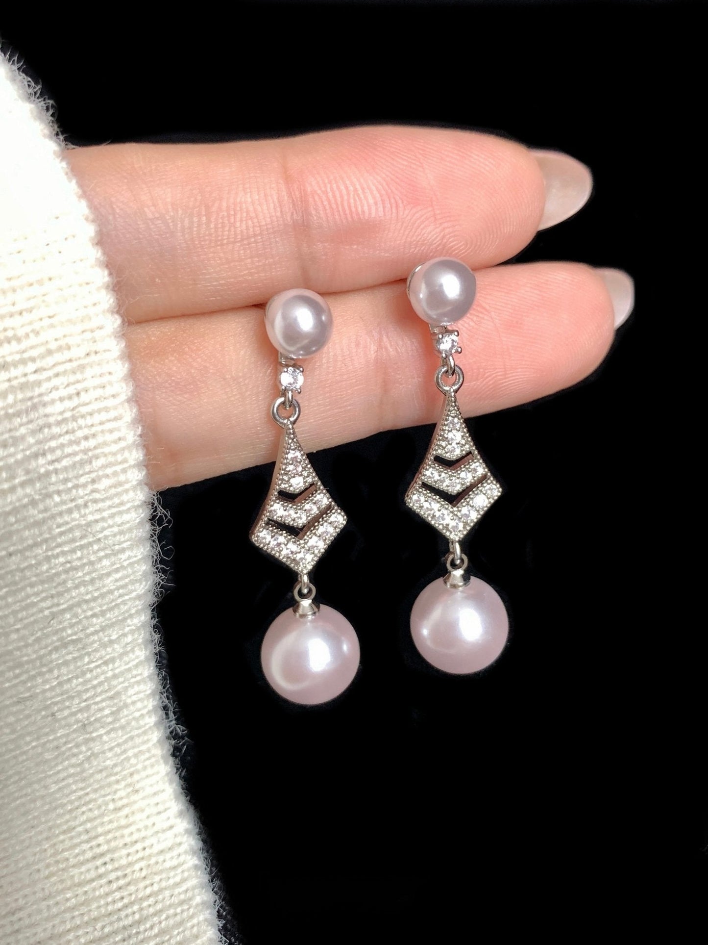 Pavilion Pearl Earrings