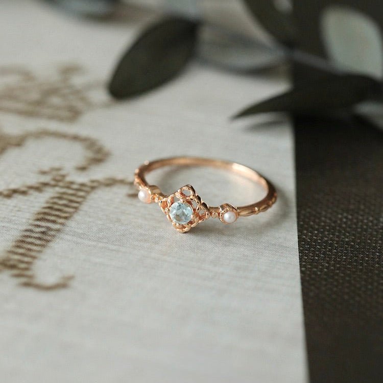 [sample ] Pearl of the Sea Ring