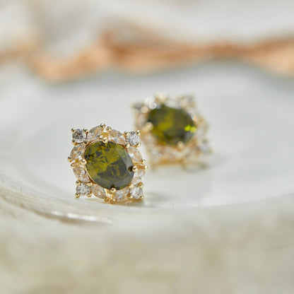 Verdant Baroque Earrings
