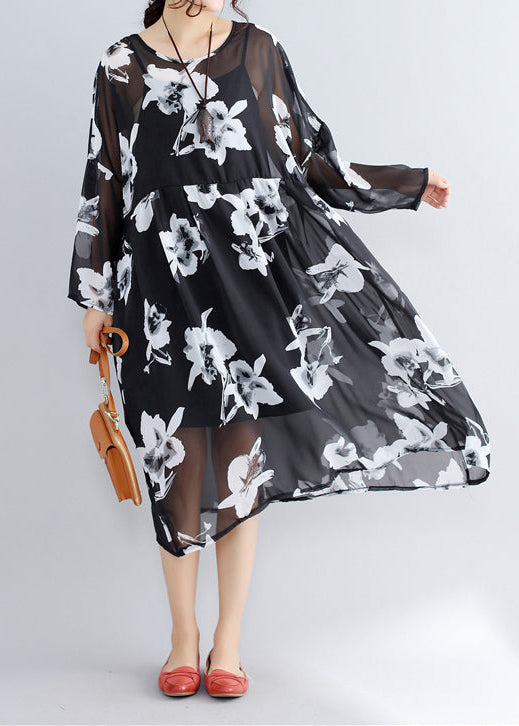 Photo Color Chiffon Dresses Chiffon Dress New Two Pieces Dress
