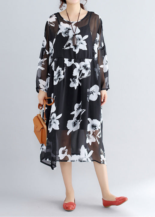Photo Color Chiffon Dresses Chiffon Dress New Two Pieces Dress