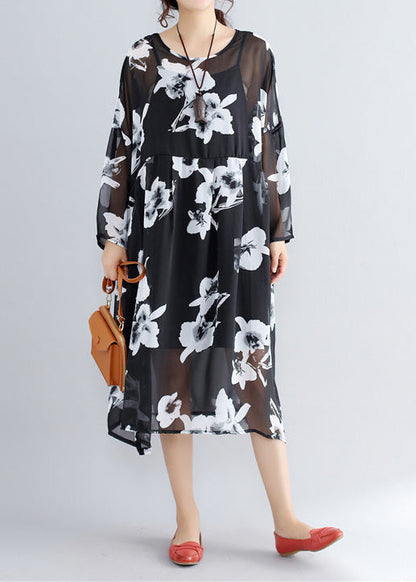 Photo Color Chiffon Dresses Chiffon Dress New Two Pieces Dress