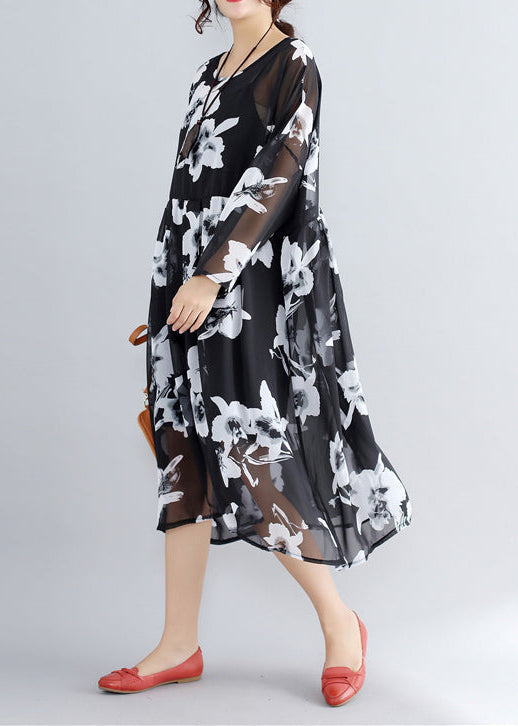 Photo Color Chiffon Dresses Chiffon Dress New Two Pieces Dress