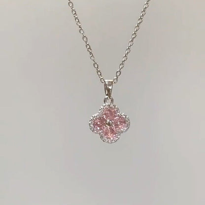 Pink Blossom Necklace