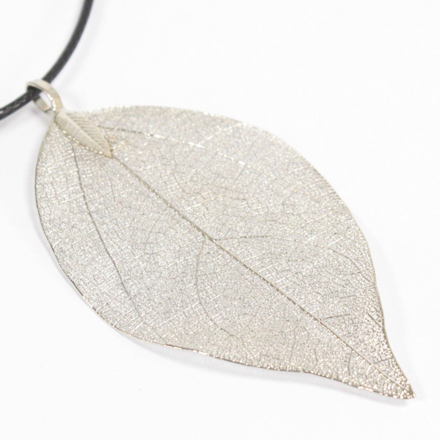 Bravery Leaf Necklace