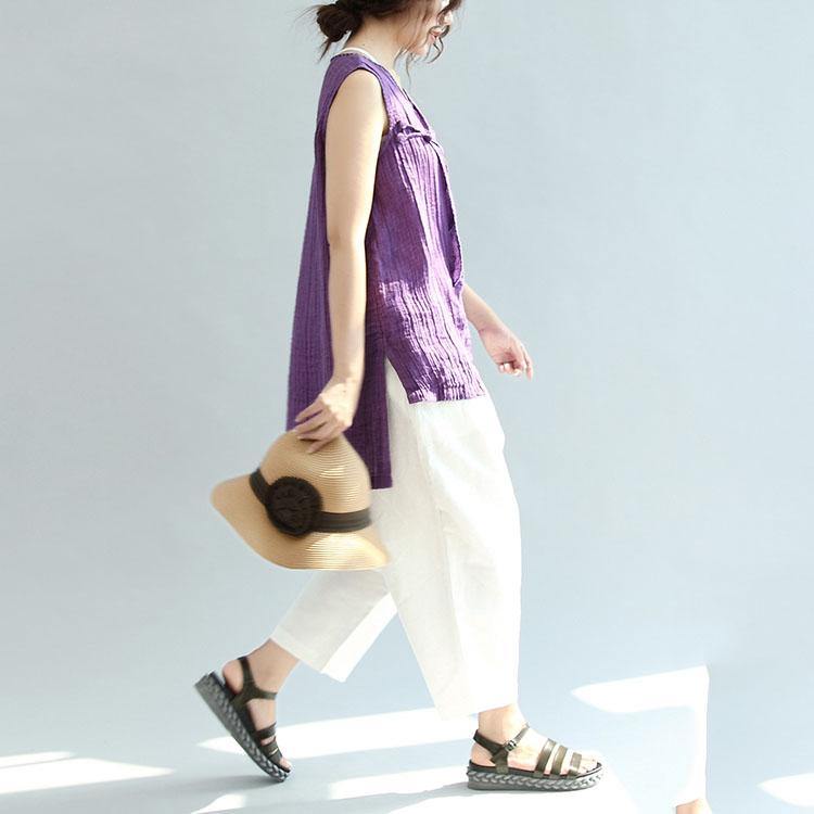 White Pants Loose Outfits