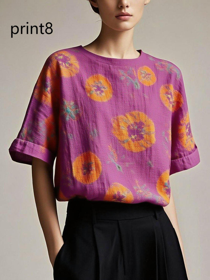 Fitted Print2 Patchwork Cotton Tank Summer